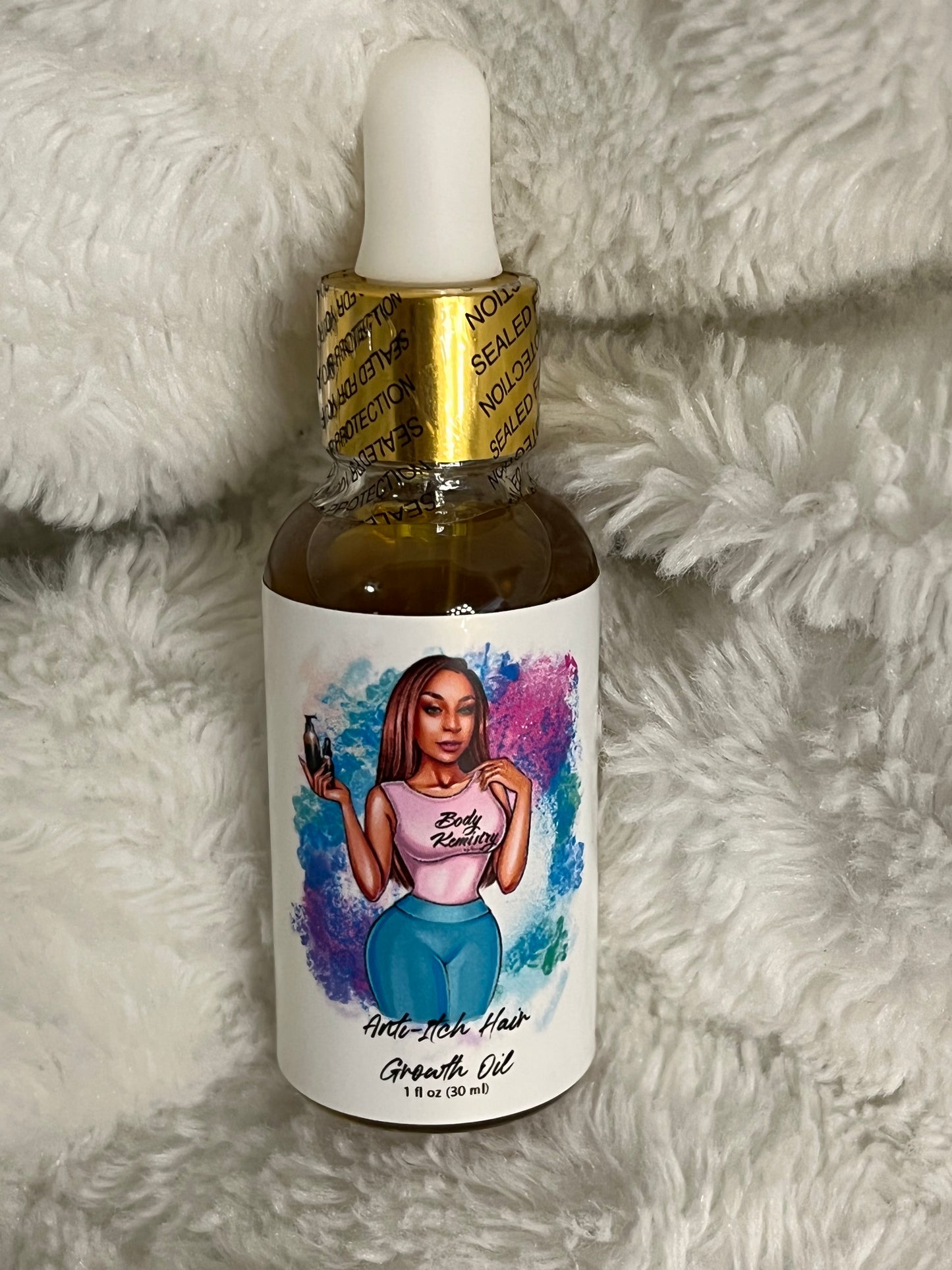 Anti-Itch Hair Growth Oil